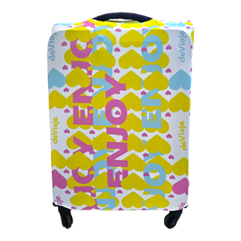 FUNDA PARA VALIJA MEDIANA - PERSONALIZADA 